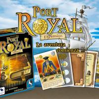 Port Royal - Expansión: La aventura comienza
