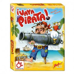 ¡Vaya pirata!