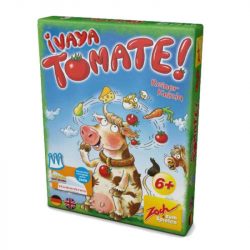 ¡Vaya tomate!