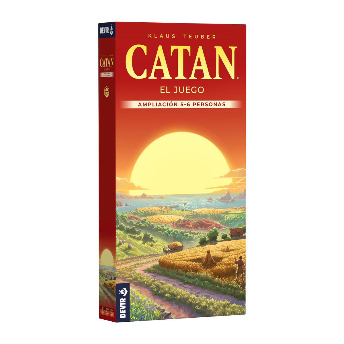 Catan Expansión 5-6 jugadores
