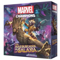 Marvel Champions - Los más buscados de la Galaxia