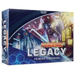 Pandemic Legacy - Temporada 1 (caja azul)