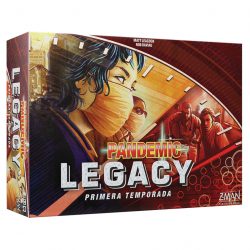 Pandemic Legacy - Temporada 1 (Caja roja)