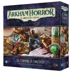 Arkham Horror LCG: El camino a Carcosa Exp. Investigadores