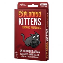 Exploding Kittens Edición 2 jugadores