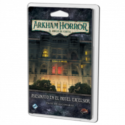 Arkham Horror LCG: Asesinato en el Hotel Excelsior
