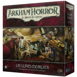 Arkham Horror LCG: Las Llaves Escarlata Exp. Investigadores