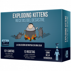 Exploding Kittens - Recetas del Desastre