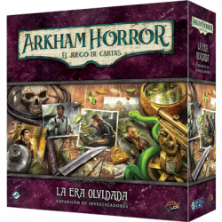 Arkham Horror LCG: La Era Olvidada Exp. Investigadores