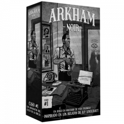 Arkham Noir #1