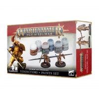 Set de Pinturas + Vindicadores de los Forjados de la Tormenta