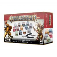 Warhammer Age of Sigmar - Set Pintura + Herramientas