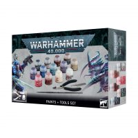 Warhammer 40,000 - Set de pinturas + herramientas