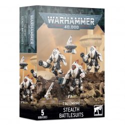 Imperio T'Au: Exoarmaduras Sigilo