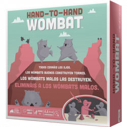 Hand-to-hand Wombat