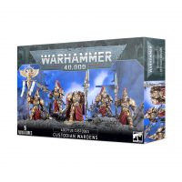 Adeptus Custodes: Guardas Custodios