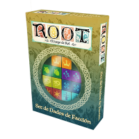 Root, el juego de rol: Set de dados de facción