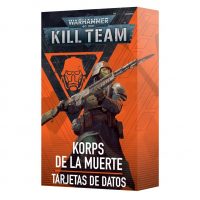 Kill Team: Korps de la Muerte - Tarjetas de datos
