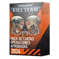 Kill Team: Pack de tarjetas de operaciones aprobadas