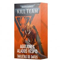Kill Team: Aguijones Alados Véspid - Tarjetas de datos
