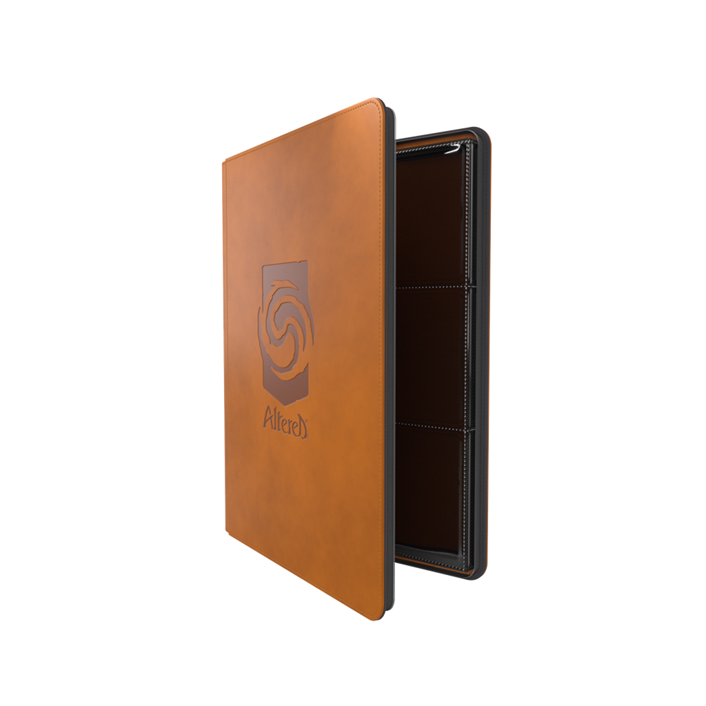 Altered Zip-Up Album