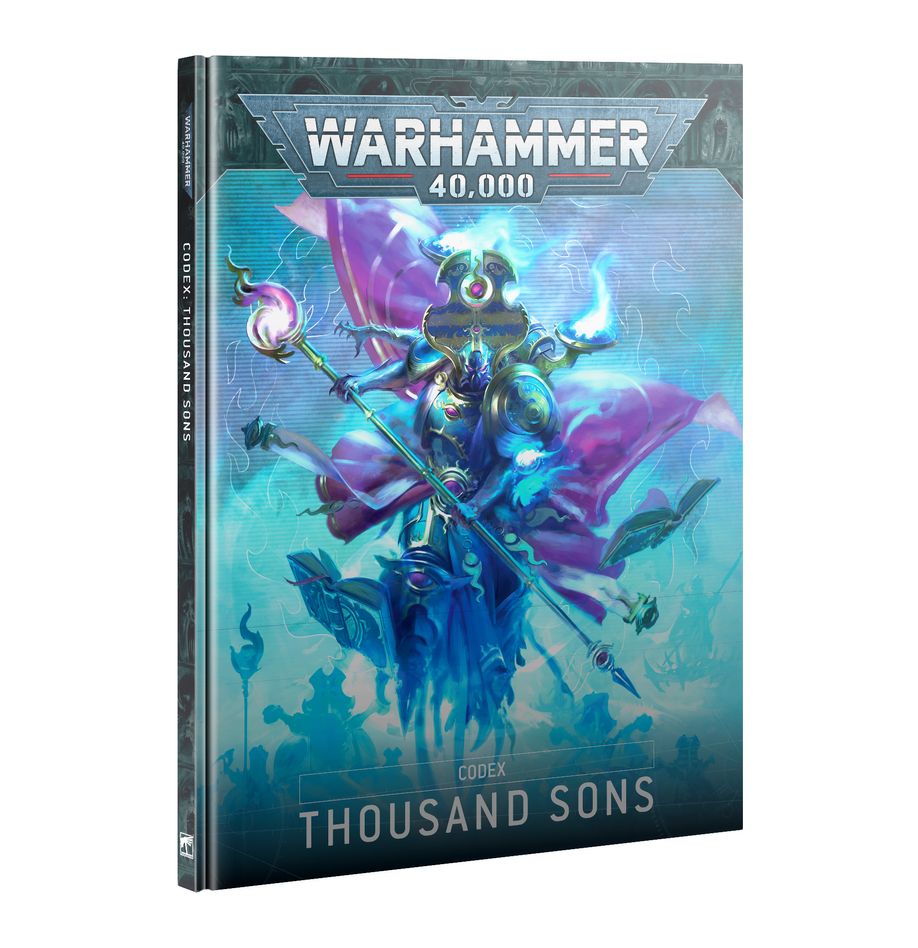 Codes: Thousand Sons (Esp)