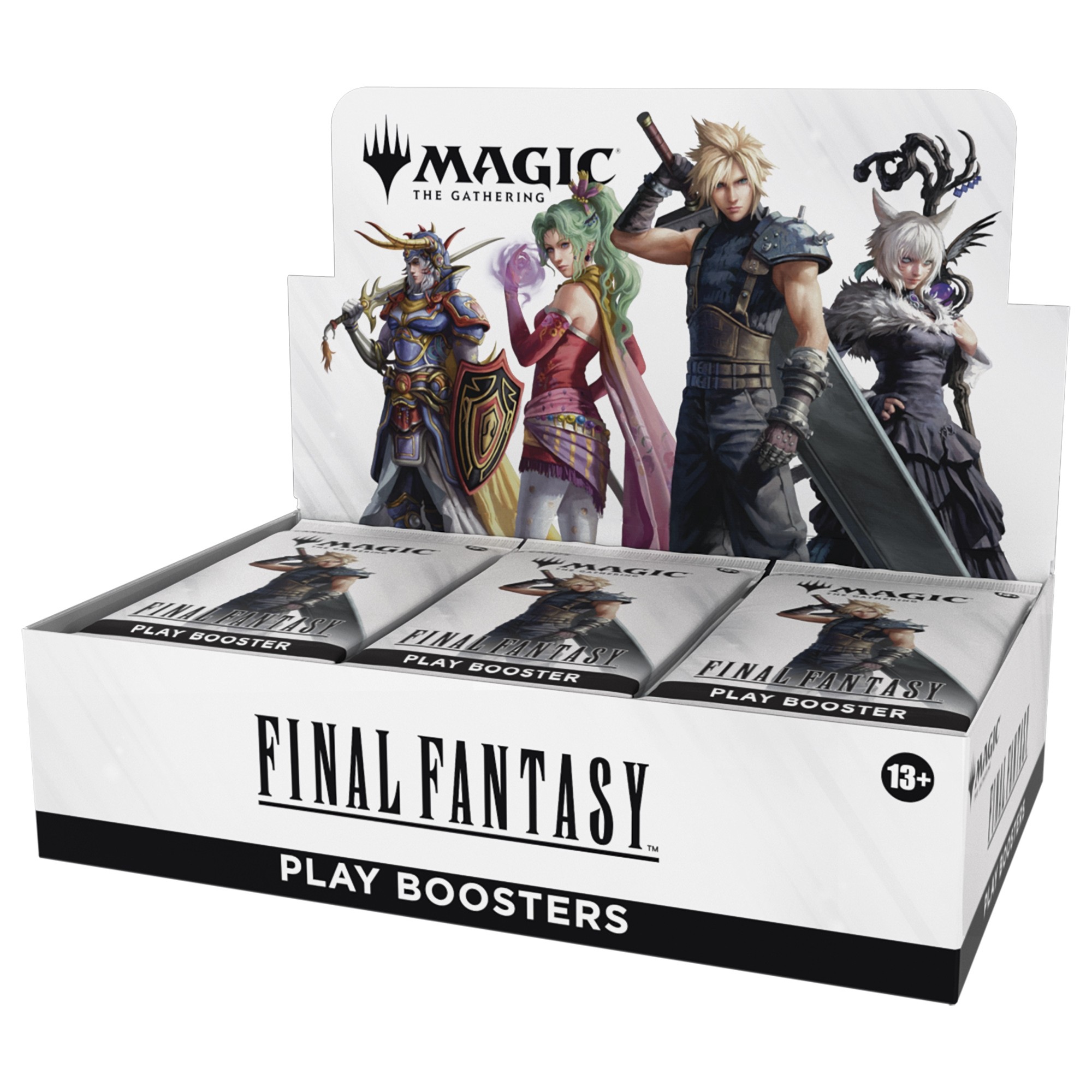 Final Fantasy Booster Box (Inglés)