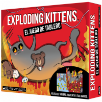 Exploding Kittens: El juego de tablero