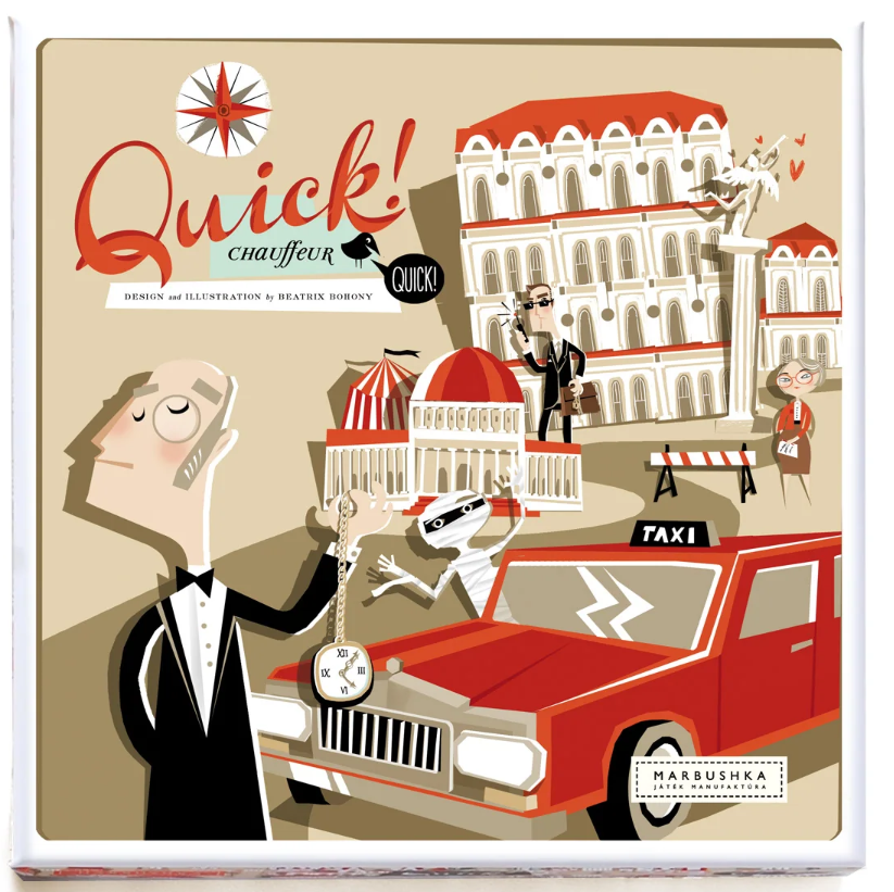 Quick! Chauffeur - Taxi Taxi
