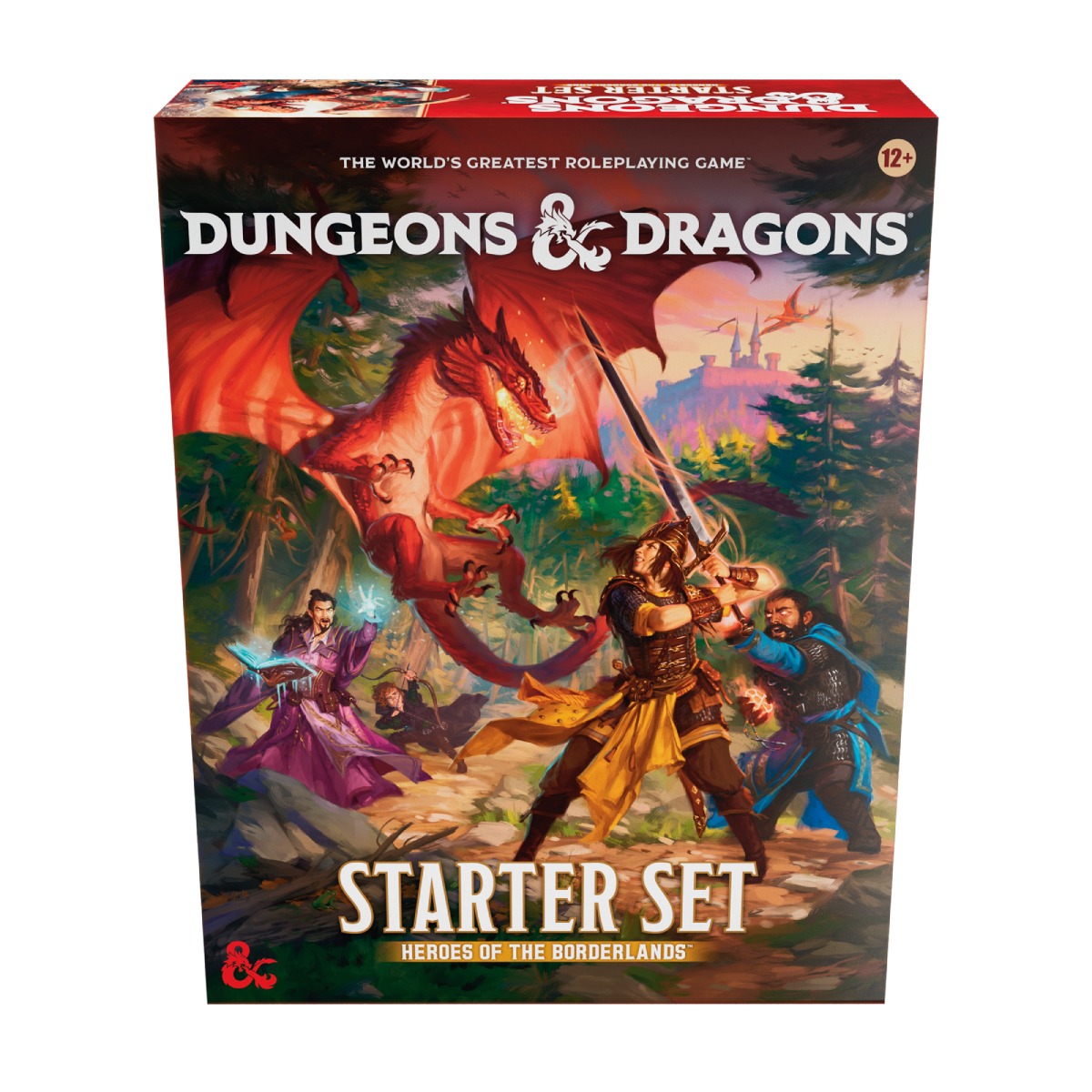 Dungeons & Dragons 5ª ed. - Heroes of the borderlands starter set (English)