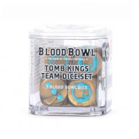 Blood Bowl: Tomb Kings Team Dice Set