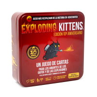 Exploding Kittens - Edición 10º Aniversario