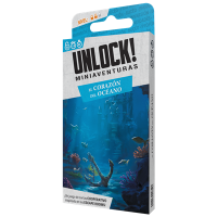Unlock! Miniaventuras: El Corazón del Océano