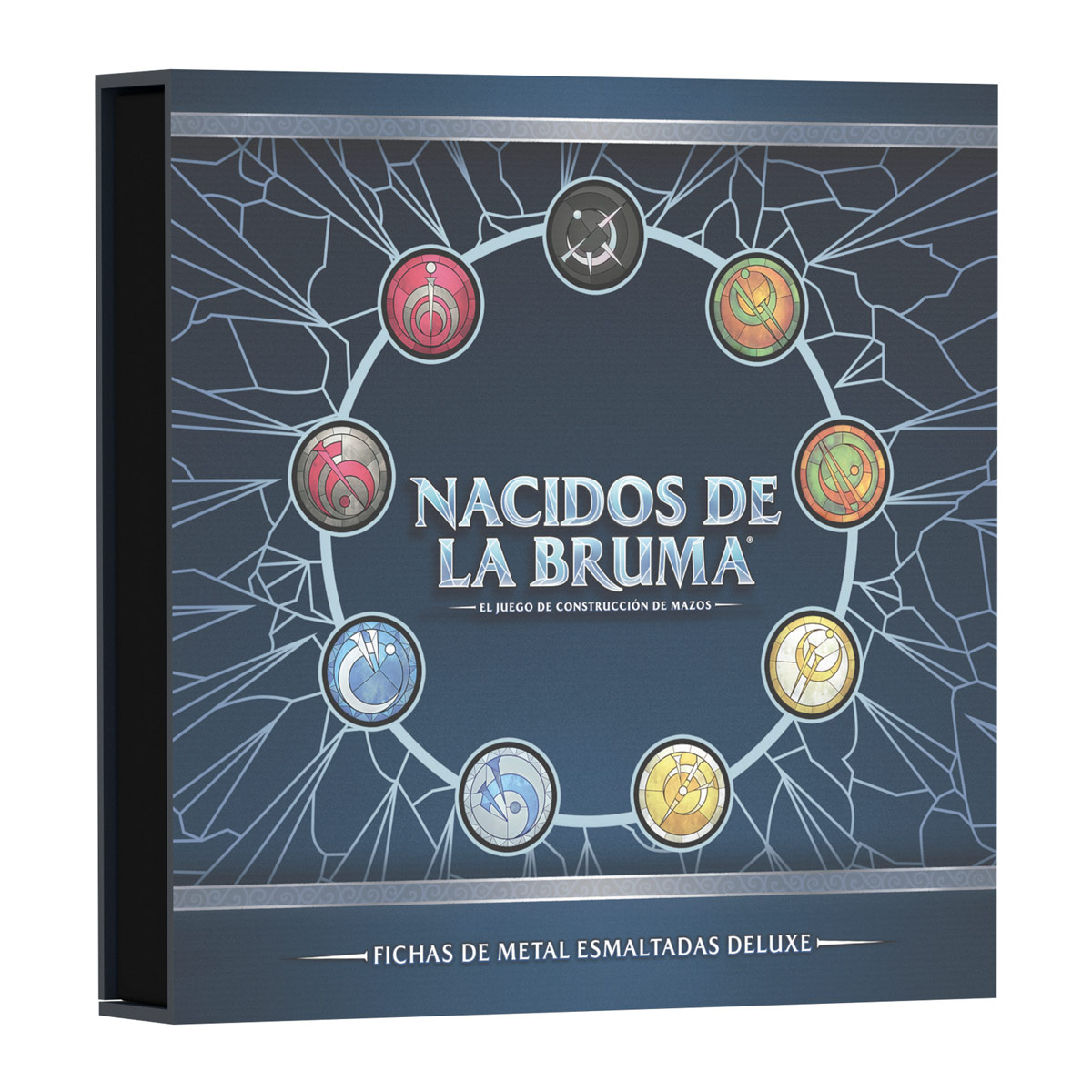 Nacidos de la Bruma - Fichas de Metal