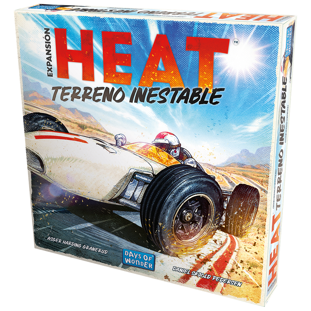 Heat: Terreno inestable
