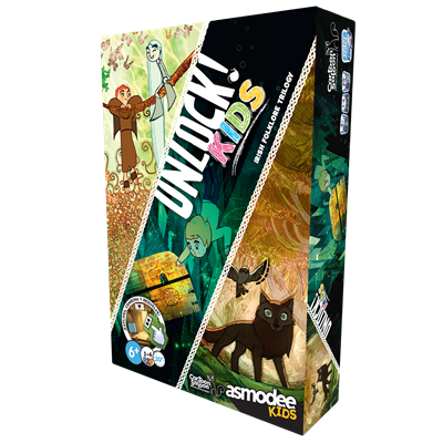 Unlock! Kids Irish Folklore Trilogy