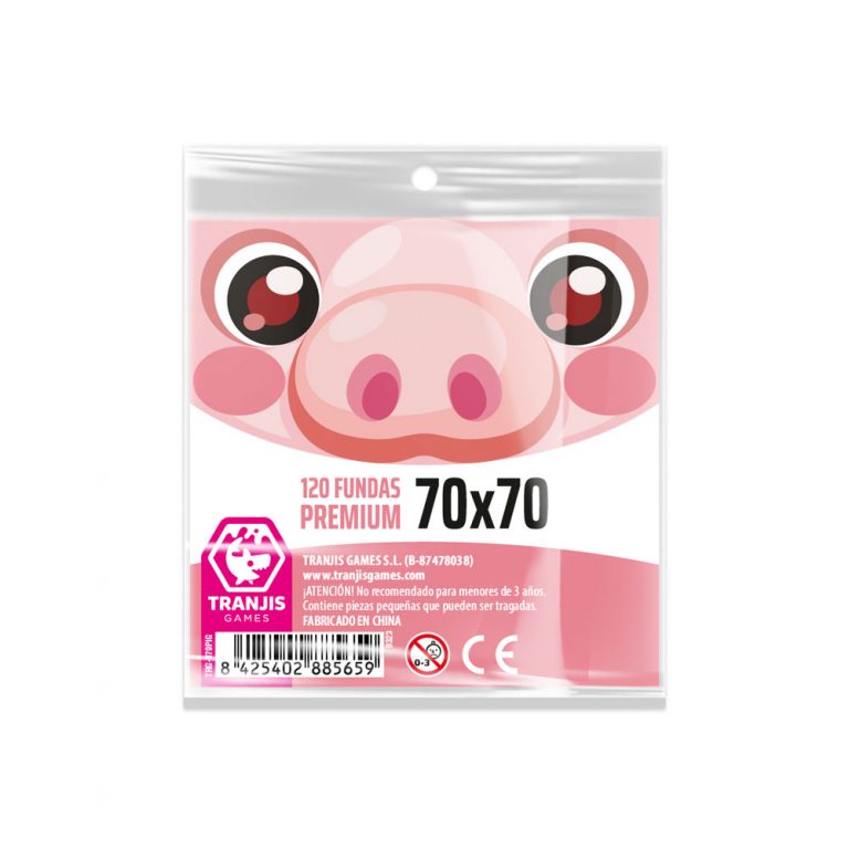 Fundas 70×70 Premium Cerdo