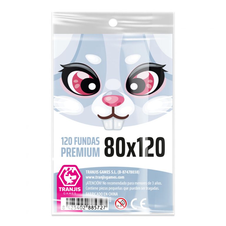 Funda 80×120 Conejo