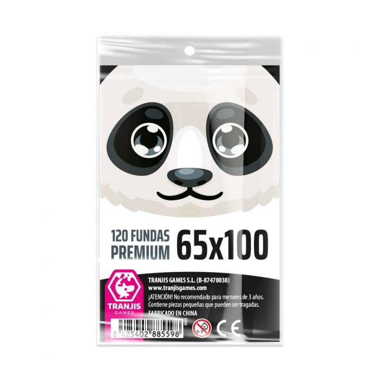 Fundas 65×100 Premium Panda