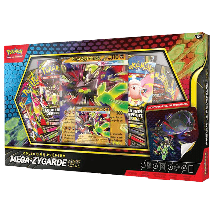 Pokémon TCG – Colección Premium – Mega-Zygarde ex